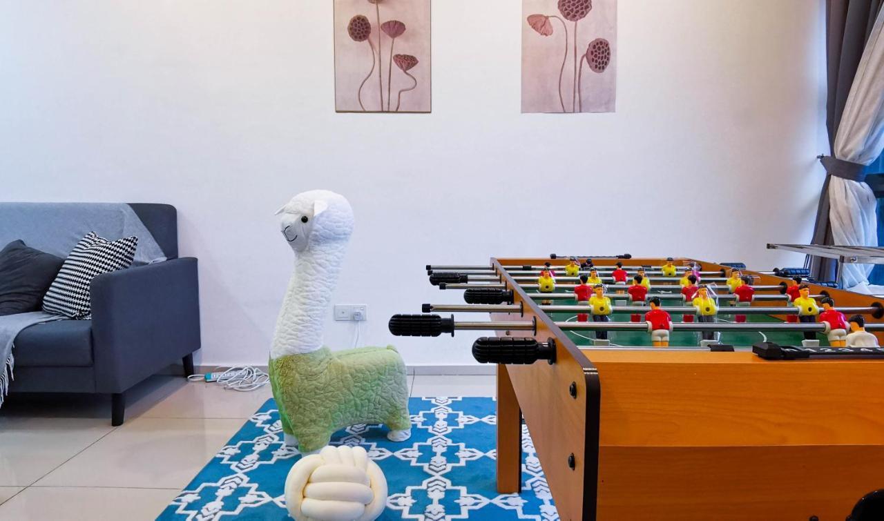 Ekocheras Loft 5 Pax, #Soccertable #Abovemall #Cozy #Freecarpark Kuala Lumpur Esterno foto