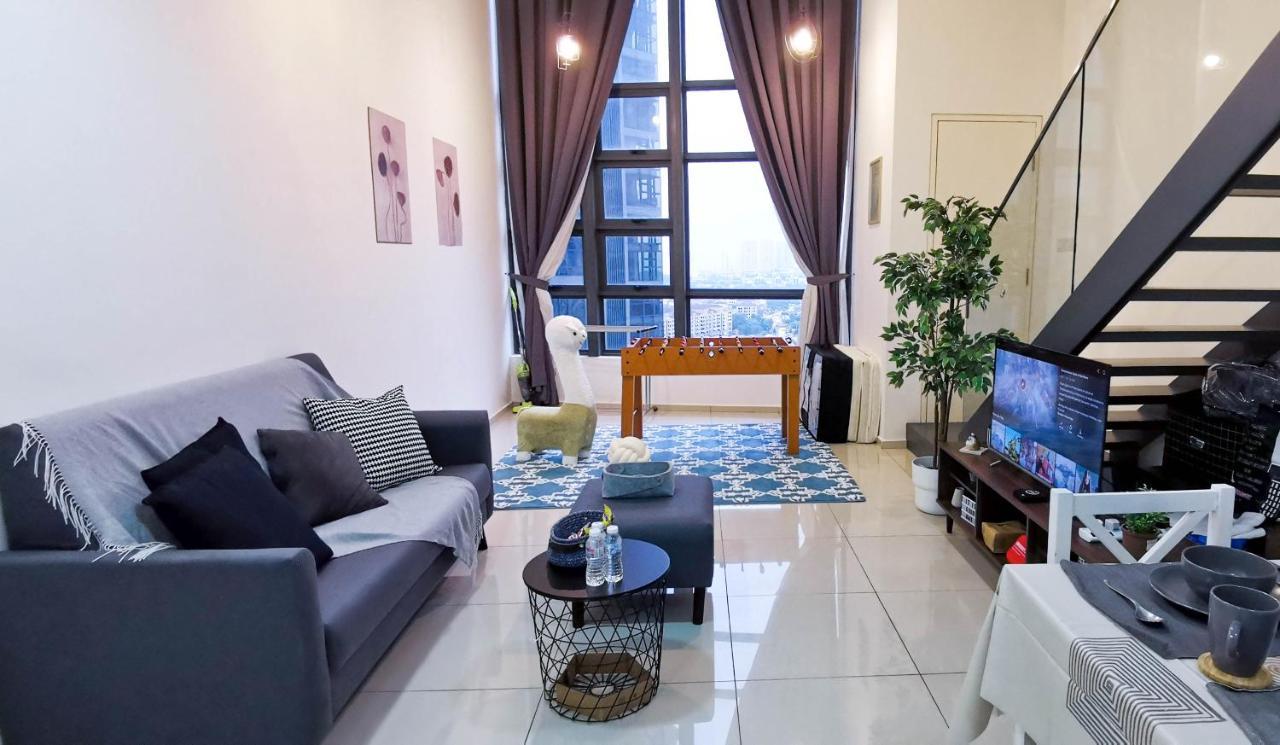 Ekocheras Loft 5 Pax, #Soccertable #Abovemall #Cozy #Freecarpark Kuala Lumpur Esterno foto