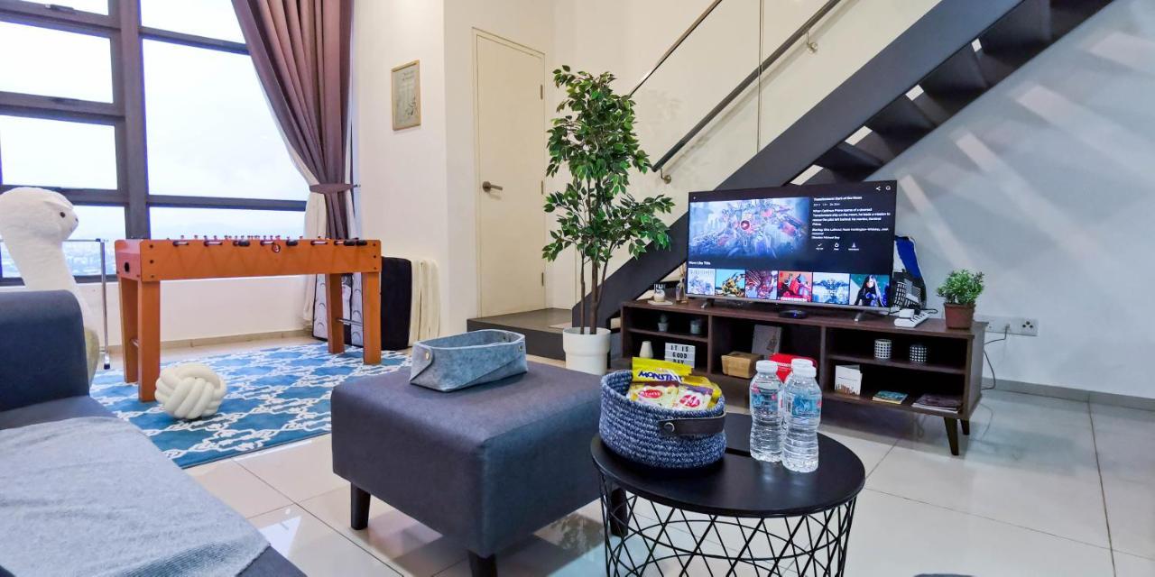 Ekocheras Loft 5 Pax, #Soccertable #Abovemall #Cozy #Freecarpark Kuala Lumpur Esterno foto