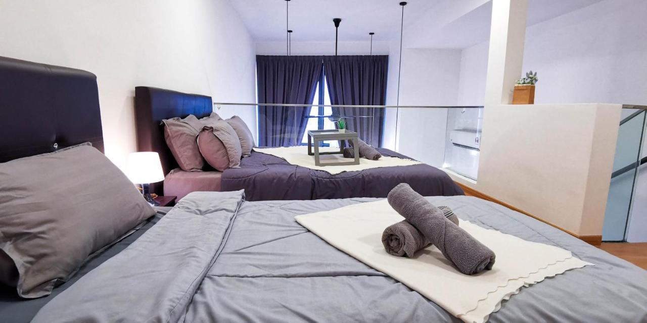 Ekocheras Loft 5 Pax, #Soccertable #Abovemall #Cozy #Freecarpark Kuala Lumpur Esterno foto