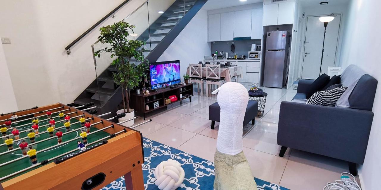 Ekocheras Loft 5 Pax, #Soccertable #Abovemall #Cozy #Freecarpark Kuala Lumpur Esterno foto