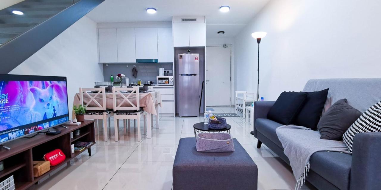 Ekocheras Loft 5 Pax, #Soccertable #Abovemall #Cozy #Freecarpark Kuala Lumpur Esterno foto