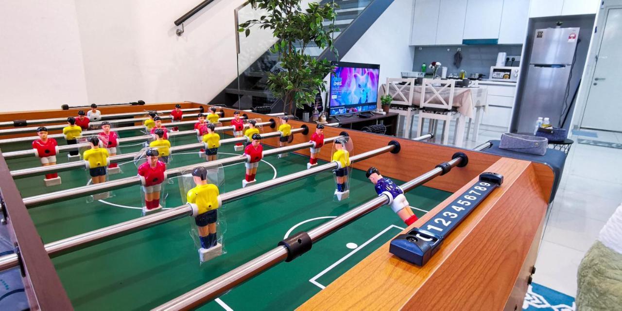 Ekocheras Loft 5 Pax, #Soccertable #Abovemall #Cozy #Freecarpark Kuala Lumpur Esterno foto
