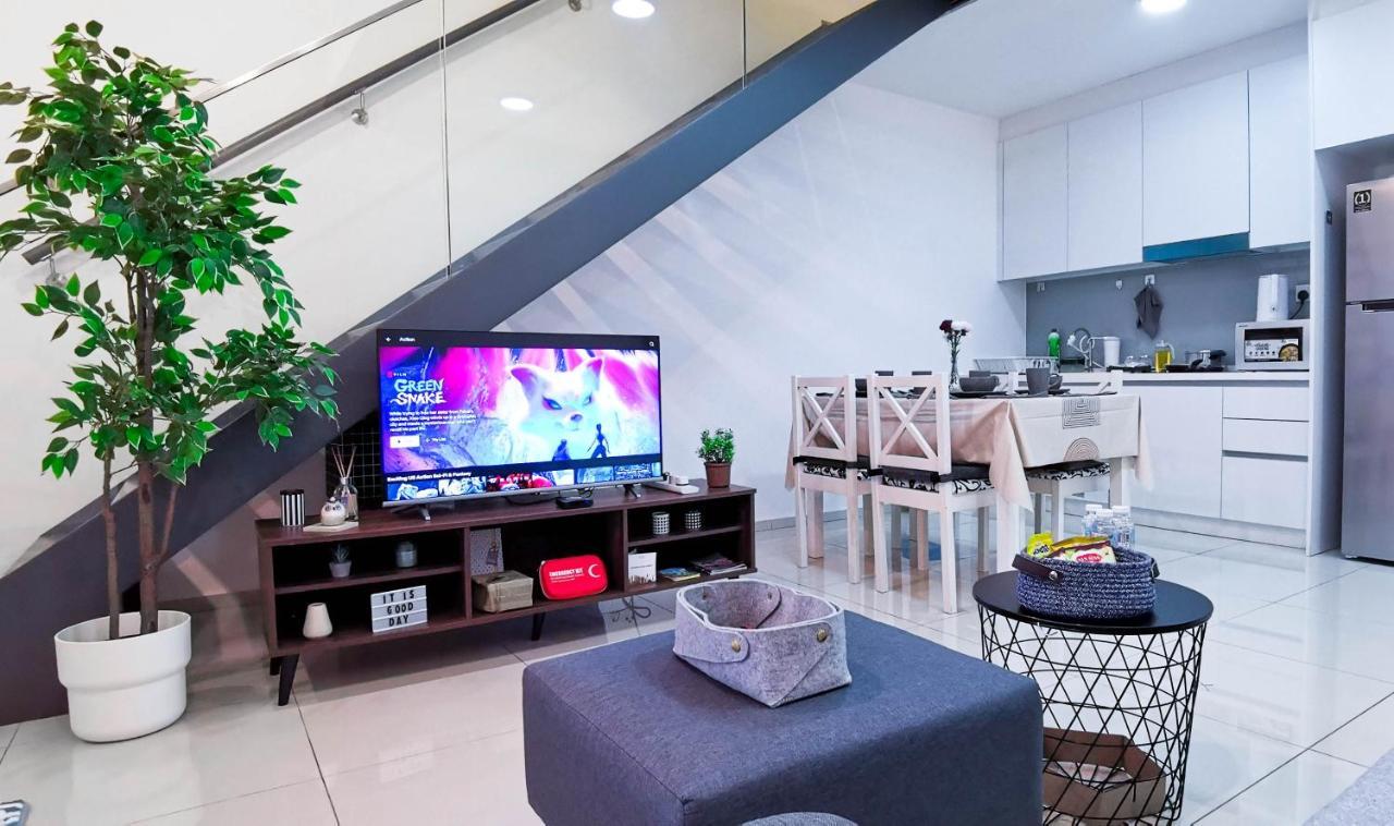 Ekocheras Loft 5 Pax, #Soccertable #Abovemall #Cozy #Freecarpark Kuala Lumpur Esterno foto